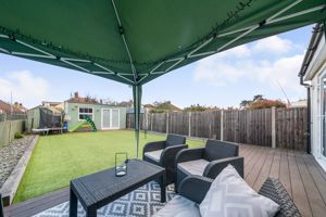 REAR GARDEN- click for photo gallery